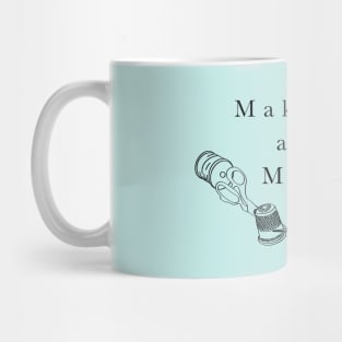 Make Do and Mend Mug